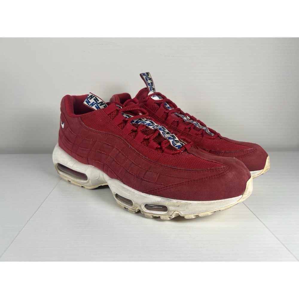 Size 13 - Nike Air Max 95 TT Pull Tab Gym Red Men's Shoes